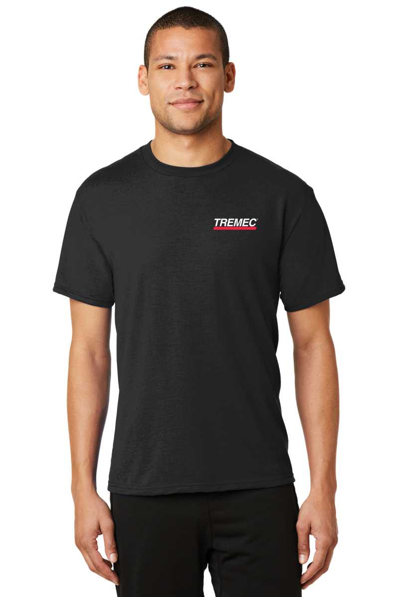 Men's 50/50 EcoSmart T-Shirt with TREMEC logo
